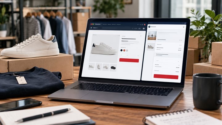 Shopify ecommerce store and checkout development workspace